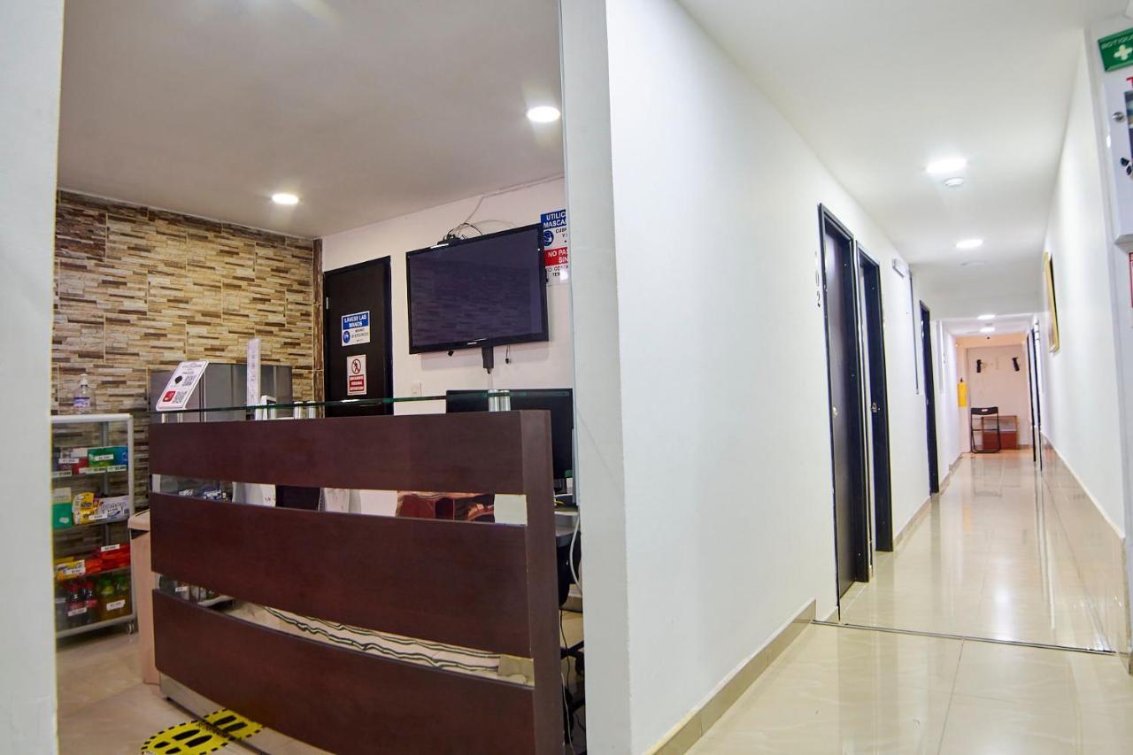בוגוטה Hotel Colonial Internacional מראה חיצוני תמונה