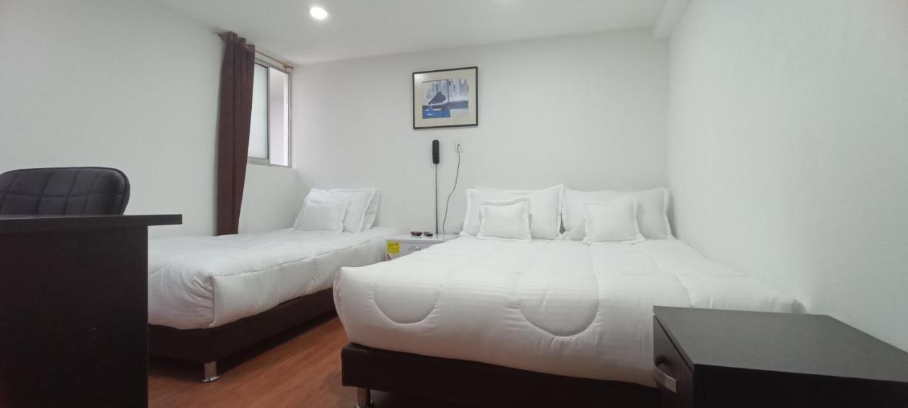 בוגוטה Hotel Colonial Internacional מראה חיצוני תמונה