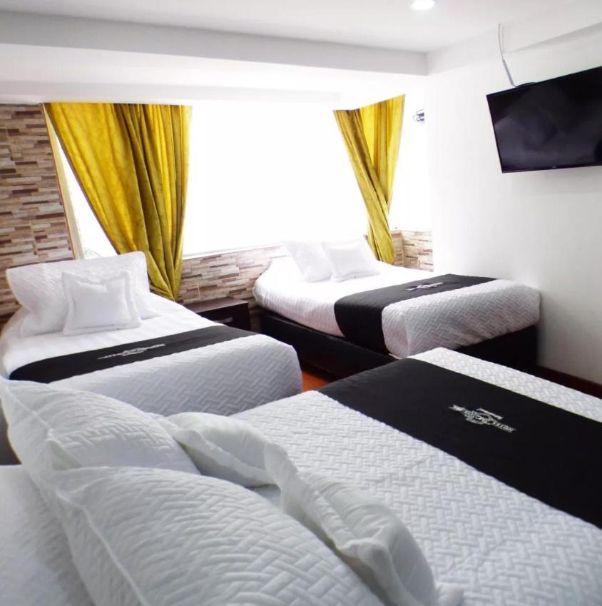 בוגוטה Hotel Colonial Internacional מראה חיצוני תמונה