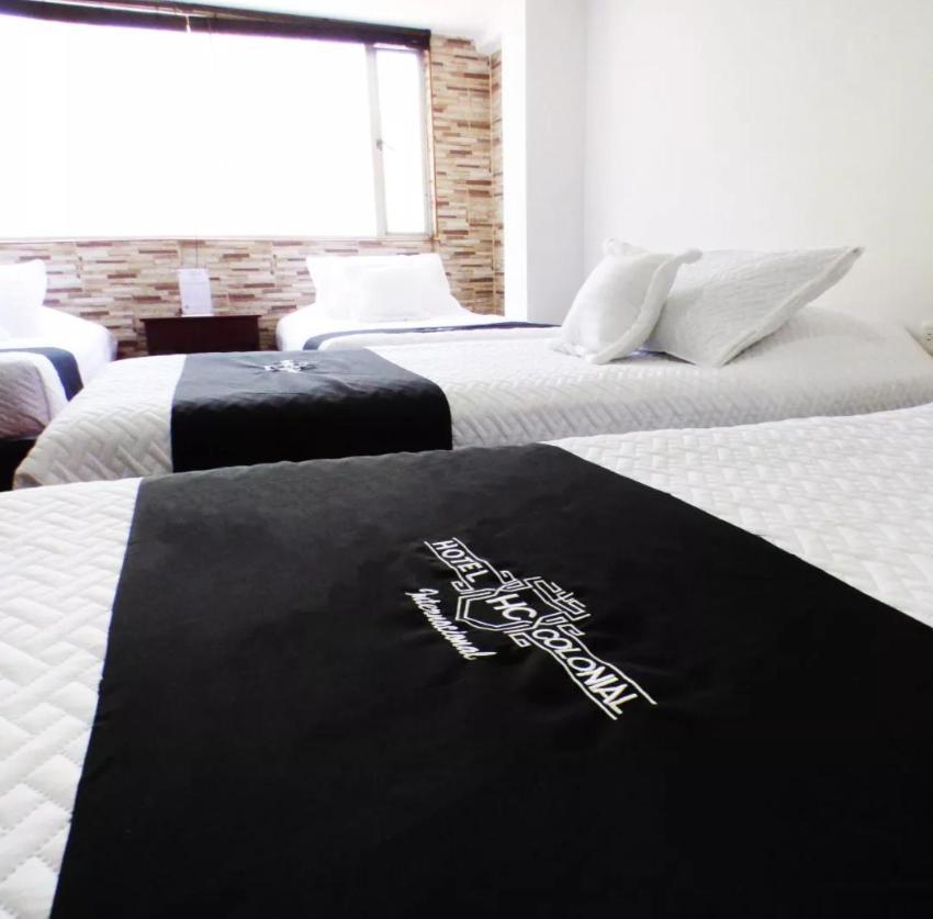 בוגוטה Hotel Colonial Internacional מראה חיצוני תמונה