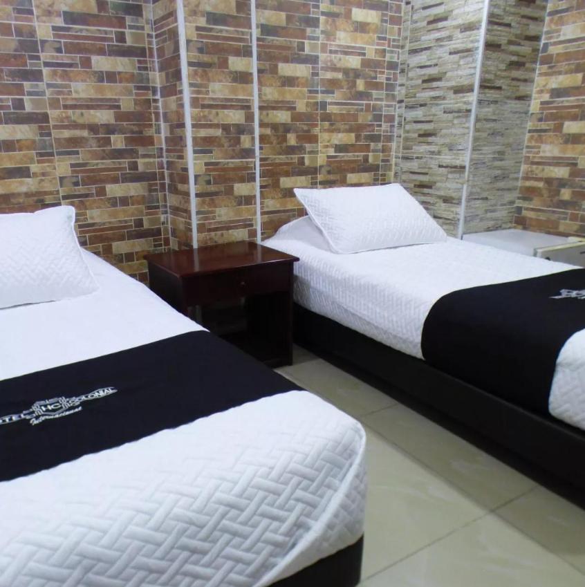 בוגוטה Hotel Colonial Internacional מראה חיצוני תמונה