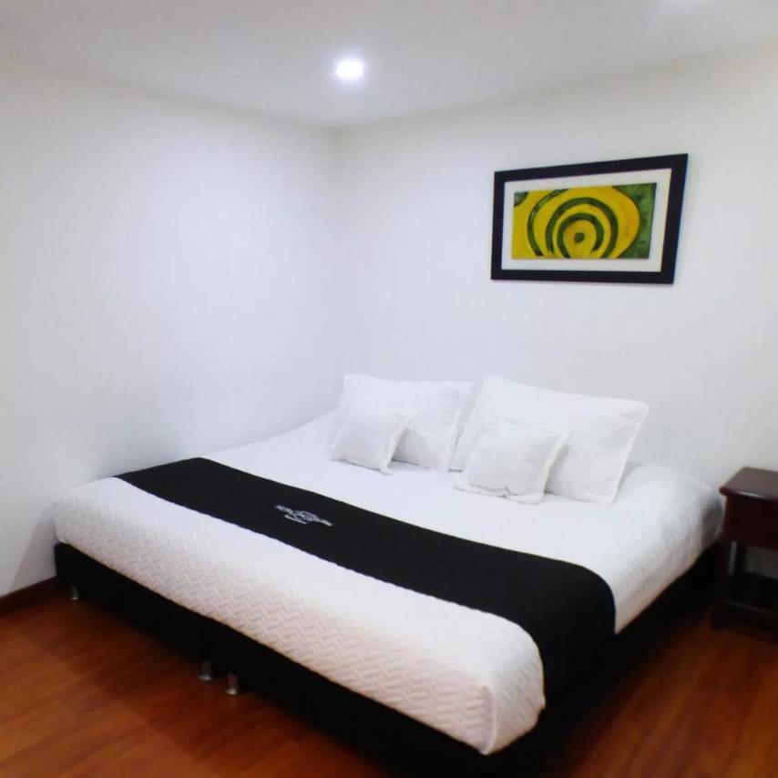 בוגוטה Hotel Colonial Internacional מראה חיצוני תמונה
