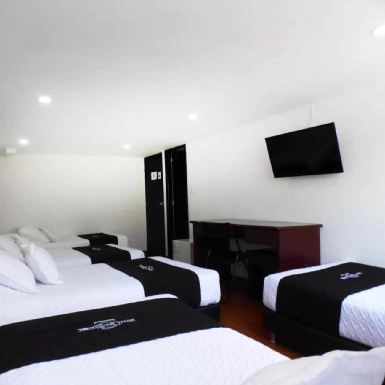 בוגוטה Hotel Colonial Internacional מראה חיצוני תמונה