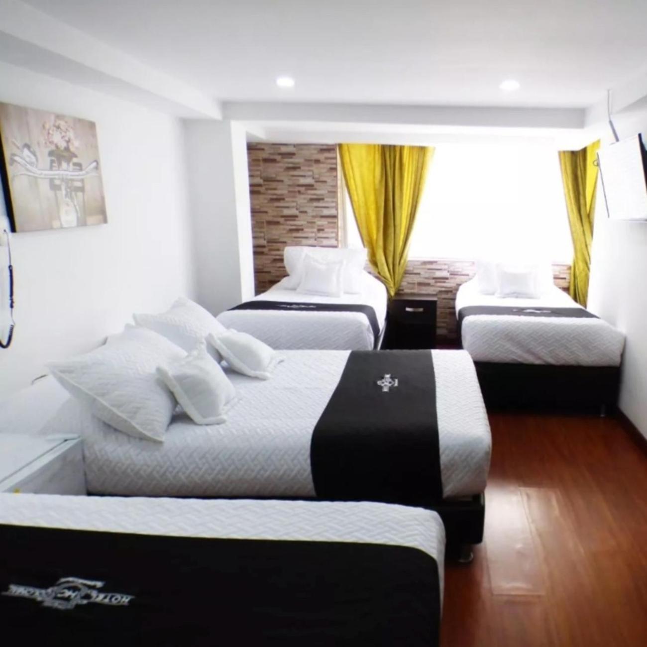 בוגוטה Hotel Colonial Internacional מראה חיצוני תמונה