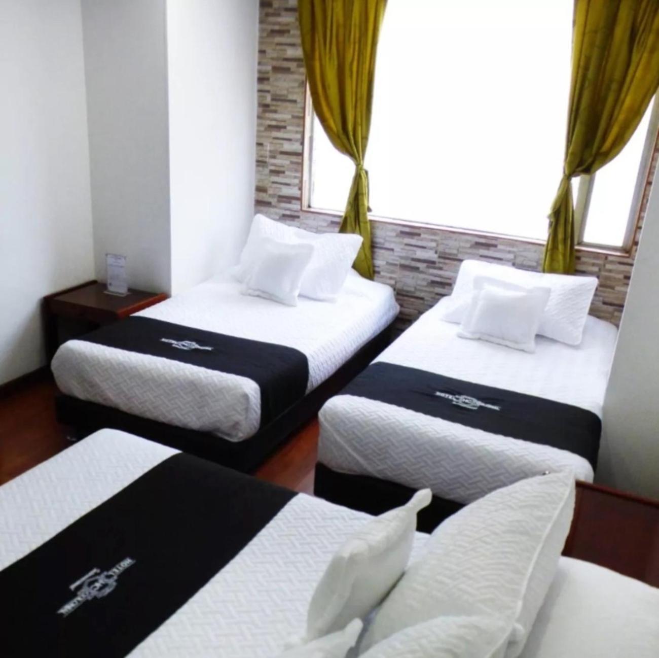 בוגוטה Hotel Colonial Internacional מראה חיצוני תמונה